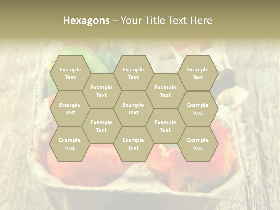 Decaying Tea Lemon PowerPoint Template
