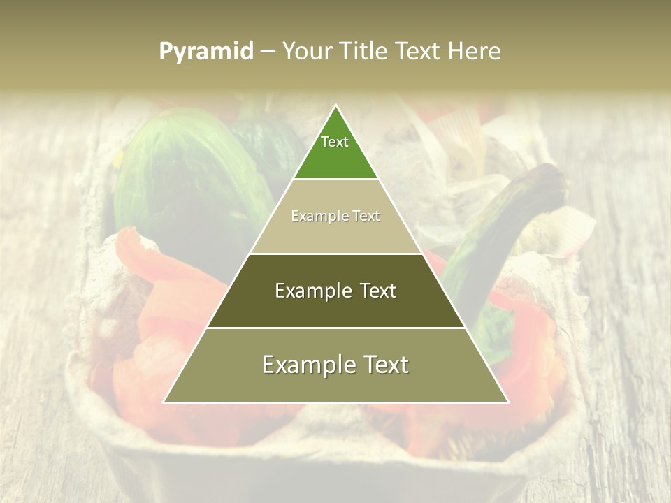 Decaying Tea Lemon PowerPoint Template
