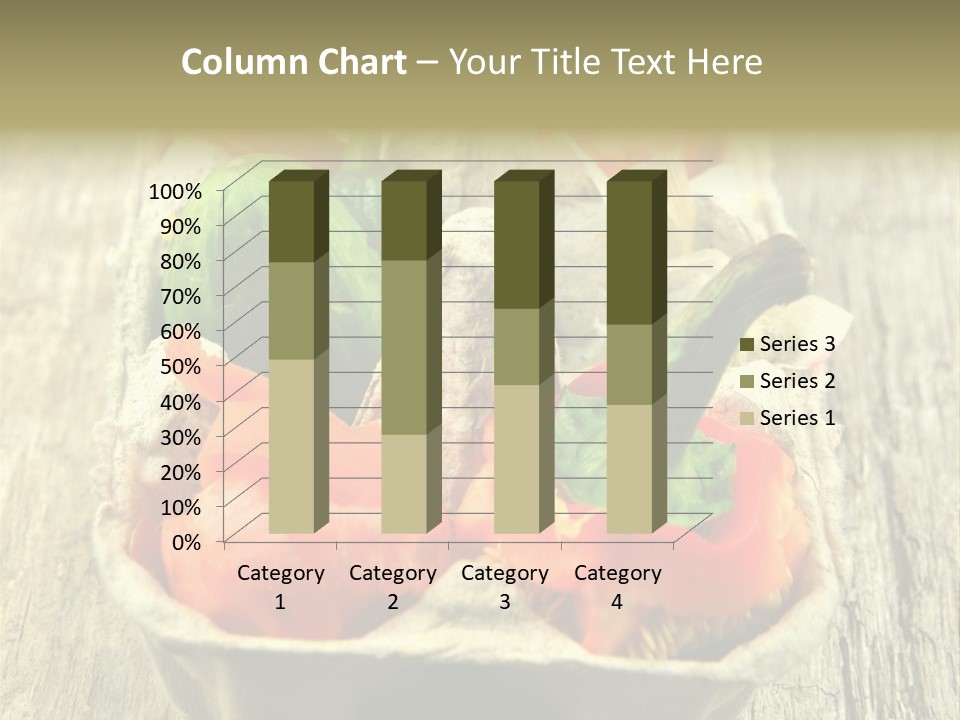Decaying Tea Lemon PowerPoint Template