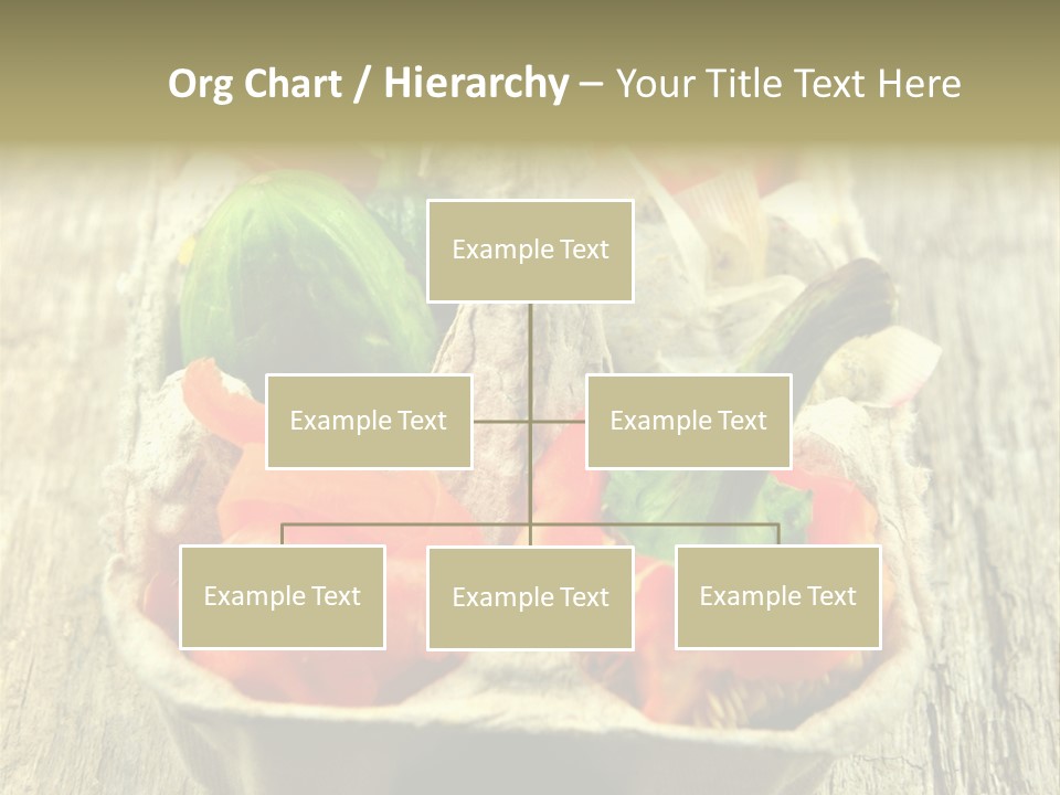 Decaying Tea Lemon PowerPoint Template