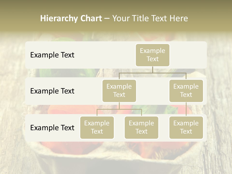 Decaying Tea Lemon PowerPoint Template