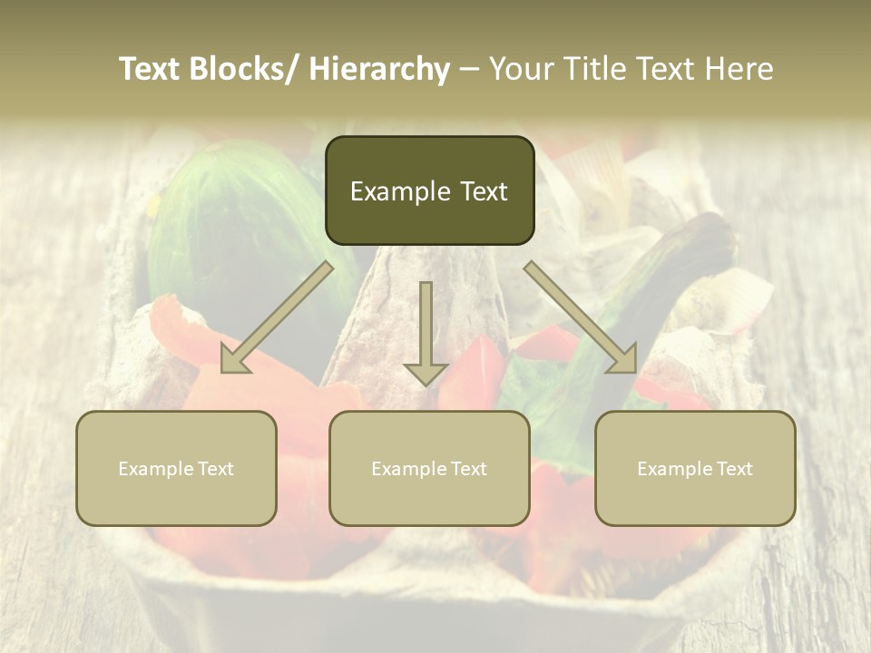 Decaying Tea Lemon PowerPoint Template