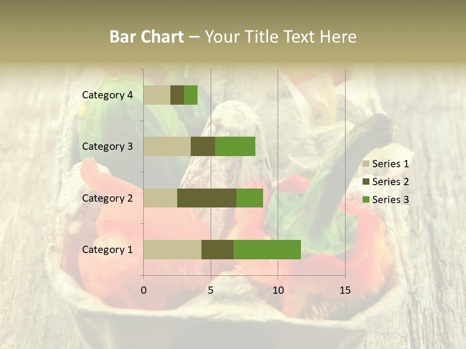 Decaying Tea Lemon PowerPoint Template