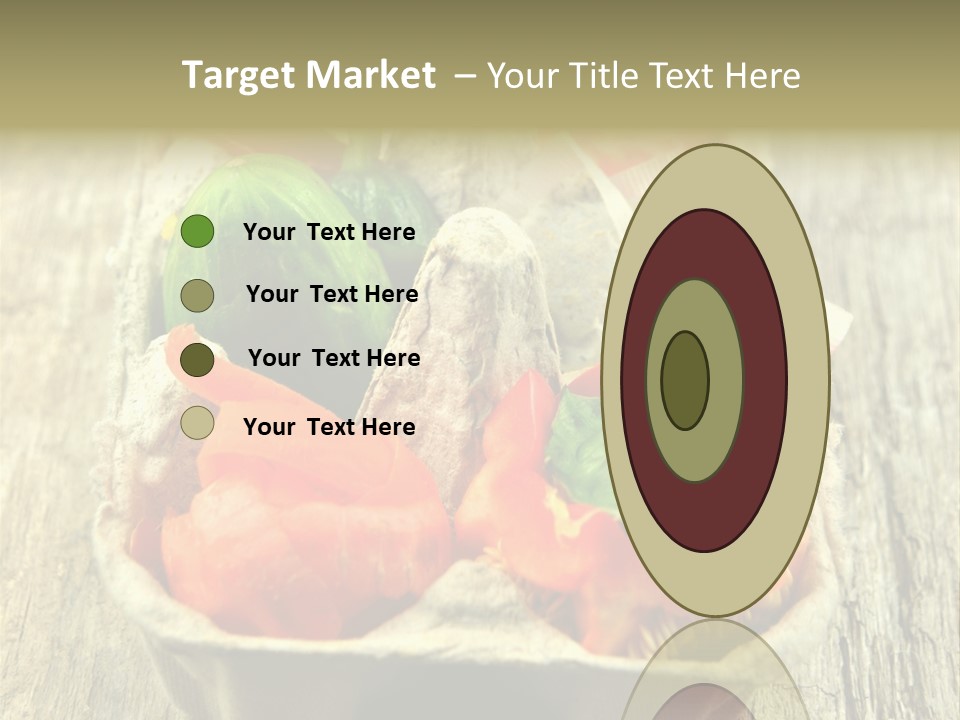 Decaying Tea Lemon PowerPoint Template