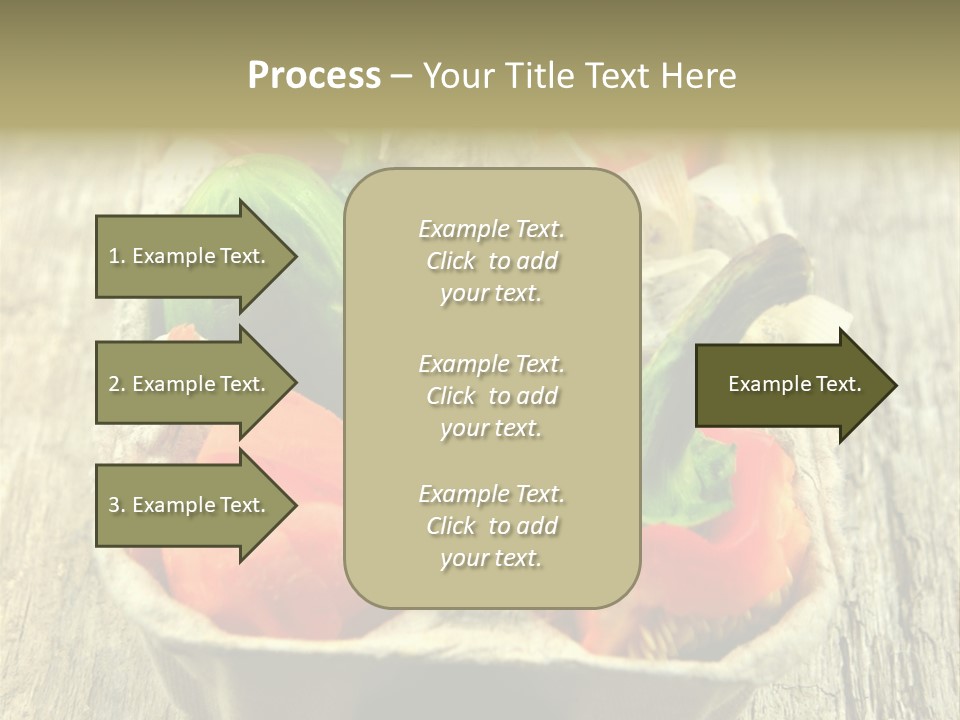 Decaying Tea Lemon PowerPoint Template