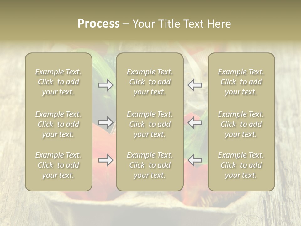 Decaying Tea Lemon PowerPoint Template
