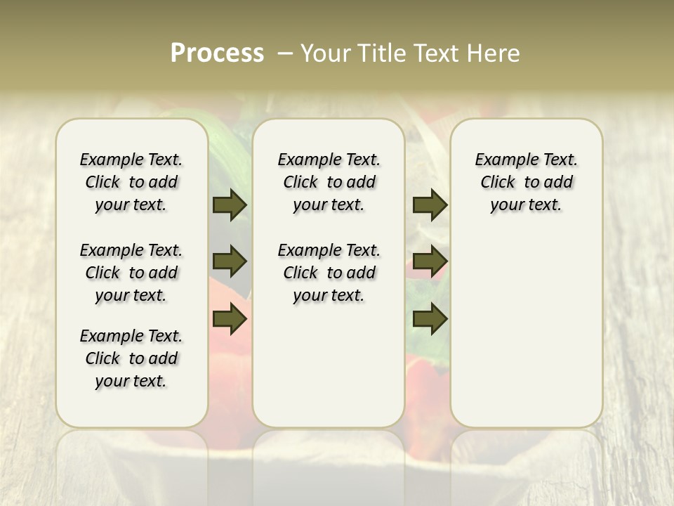 Decaying Tea Lemon PowerPoint Template