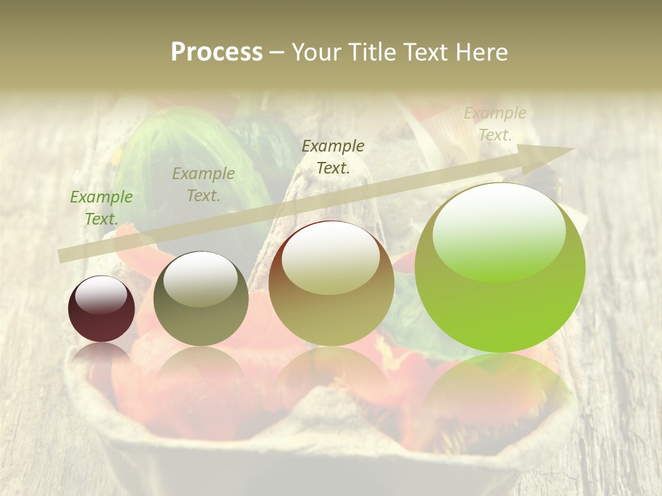 Decaying Tea Lemon PowerPoint Template