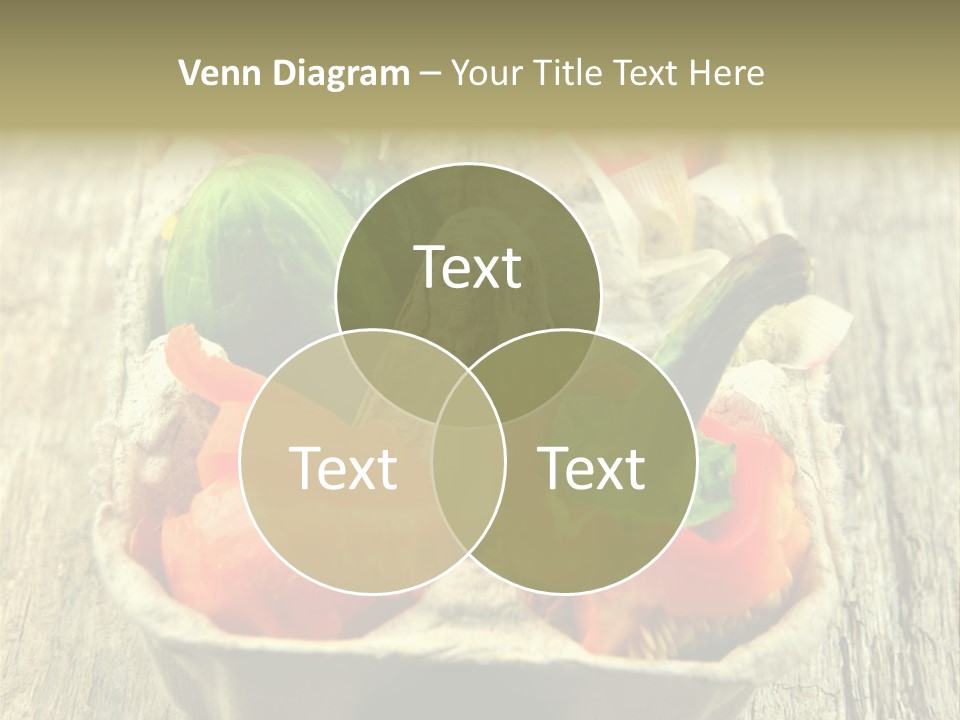 Decaying Tea Lemon PowerPoint Template