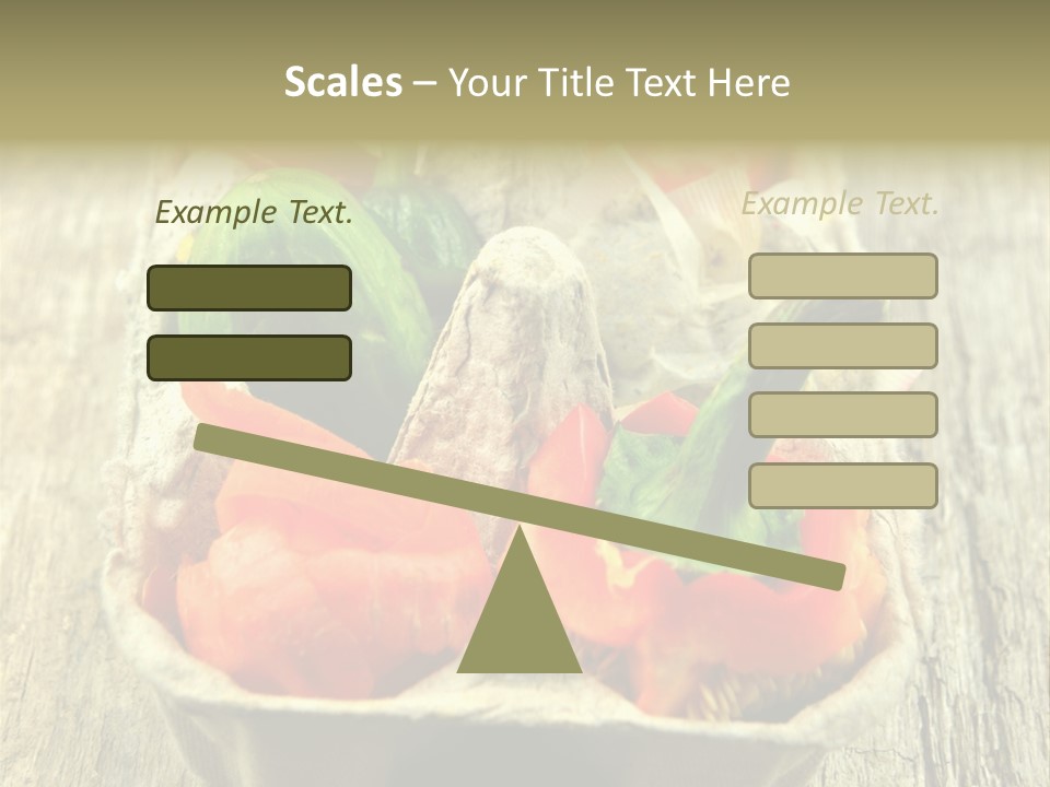 Decaying Tea Lemon PowerPoint Template