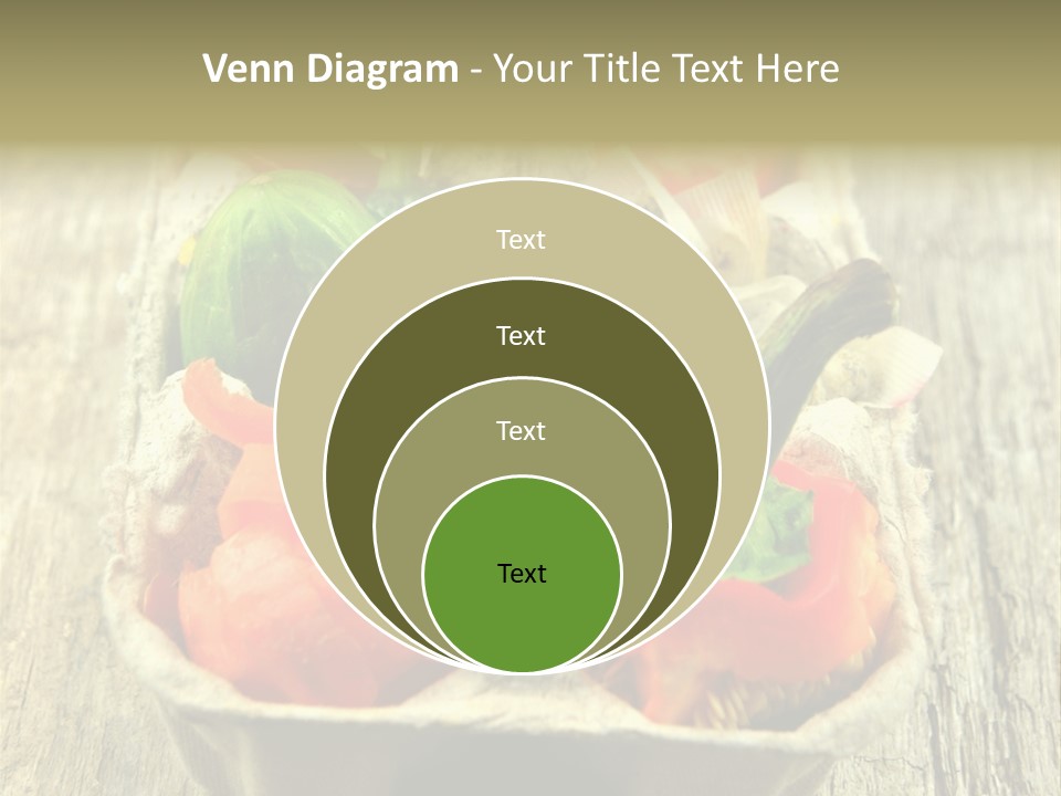 Decaying Tea Lemon PowerPoint Template