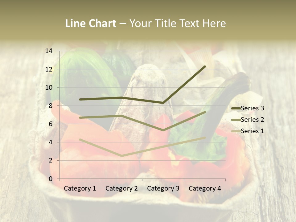 Decaying Tea Lemon PowerPoint Template