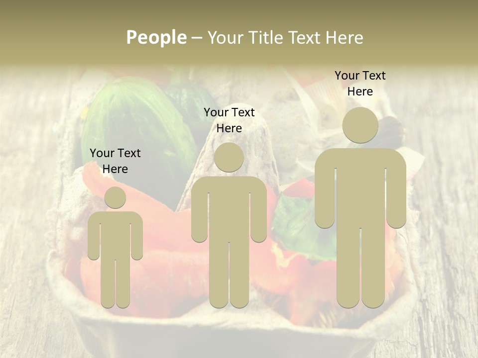 Decaying Tea Lemon PowerPoint Template