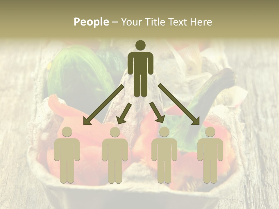 Decaying Tea Lemon PowerPoint Template