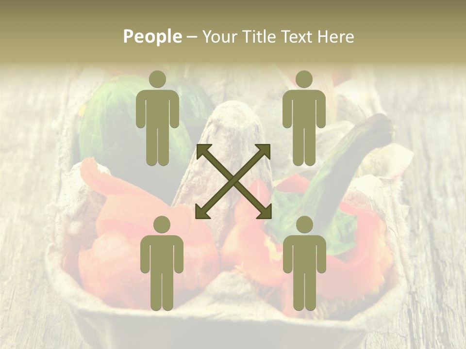 Decaying Tea Lemon PowerPoint Template