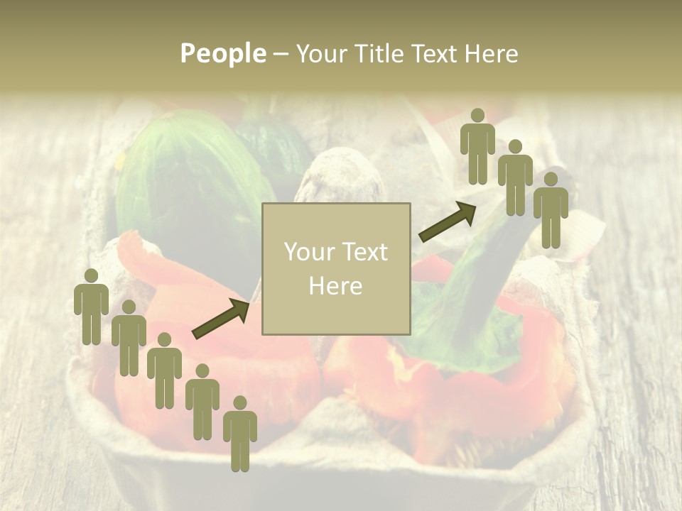 Decaying Tea Lemon PowerPoint Template