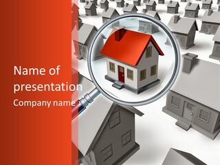 For Sale Housing Industry Renovate PowerPoint Template