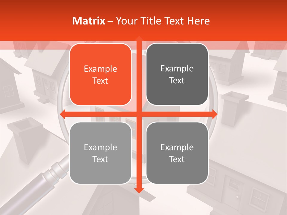 For Sale Housing Industry Renovate PowerPoint Template