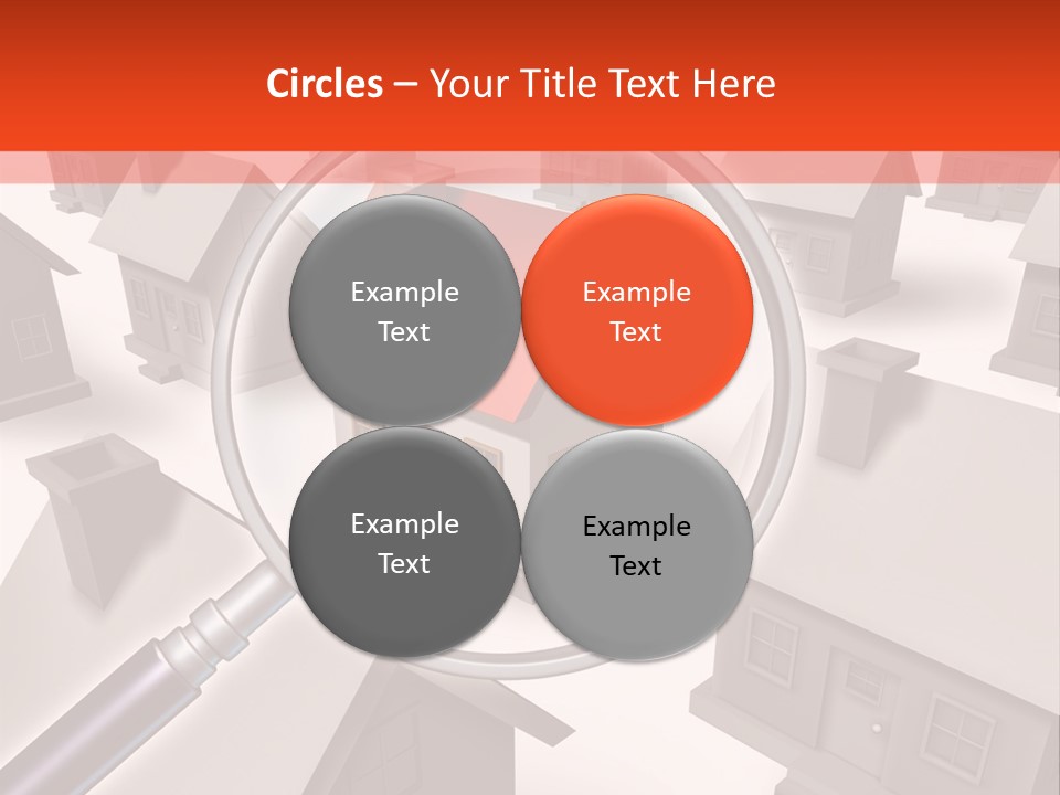 For Sale Housing Industry Renovate PowerPoint Template