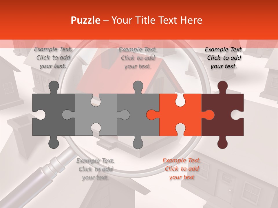 For Sale Housing Industry Renovate PowerPoint Template