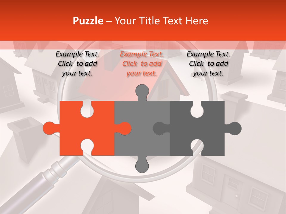 For Sale Housing Industry Renovate PowerPoint Template