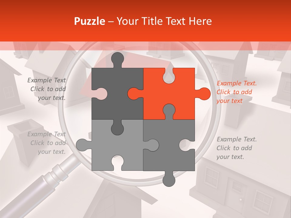 For Sale Housing Industry Renovate PowerPoint Template