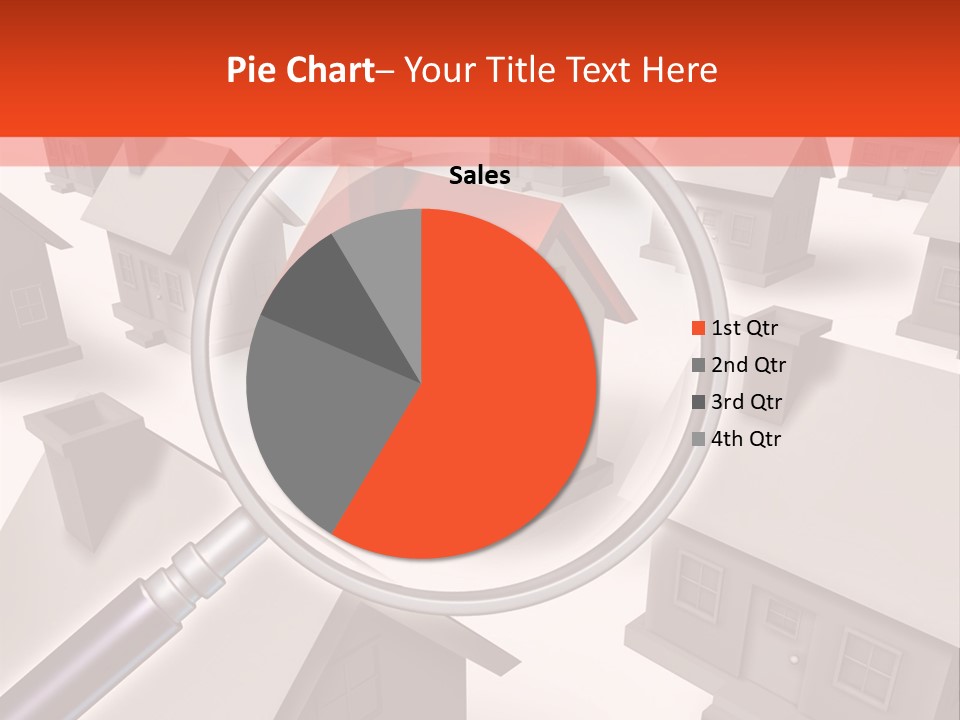 For Sale Housing Industry Renovate PowerPoint Template