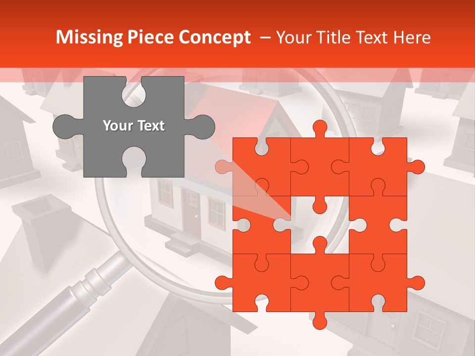 For Sale Housing Industry Renovate PowerPoint Template