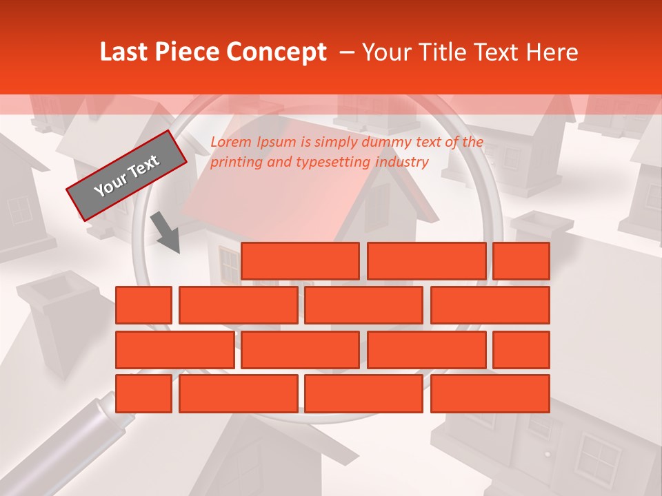 For Sale Housing Industry Renovate PowerPoint Template