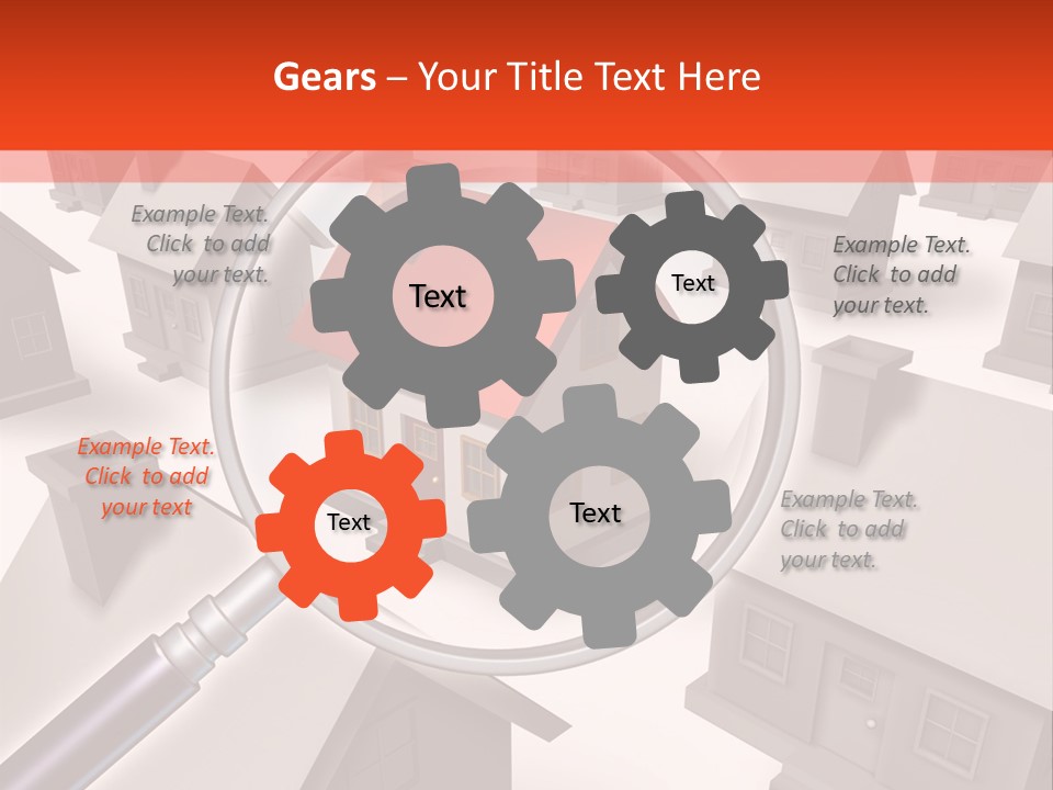 For Sale Housing Industry Renovate PowerPoint Template