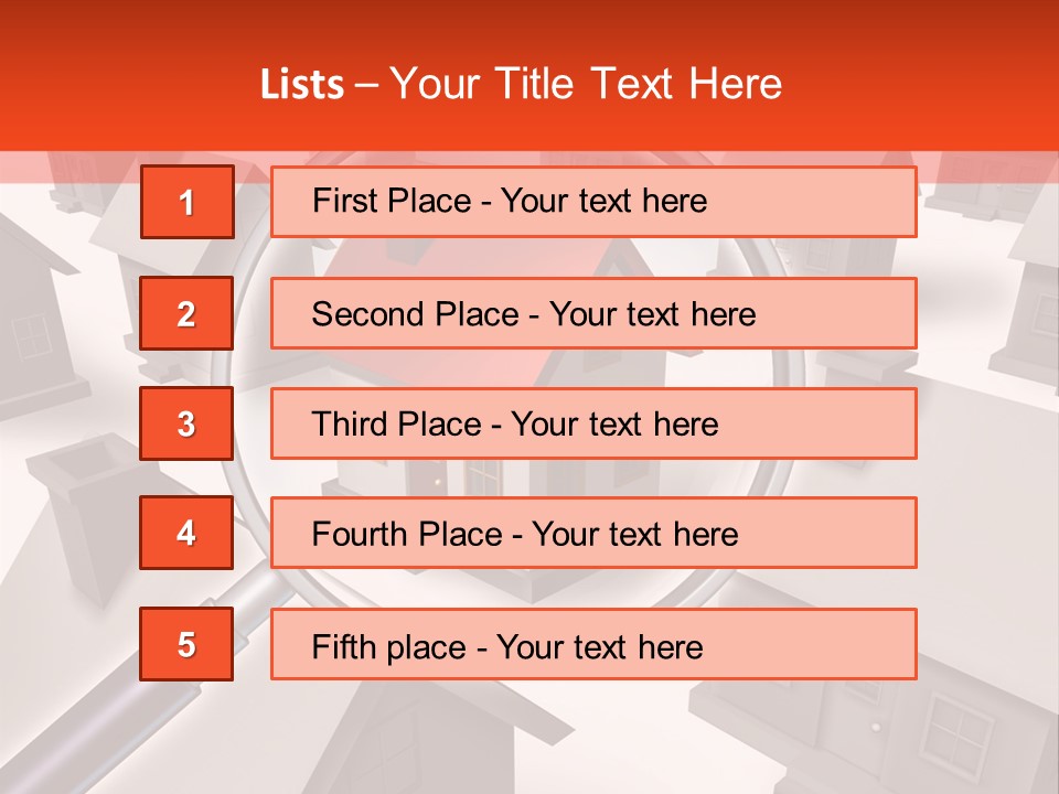 For Sale Housing Industry Renovate PowerPoint Template