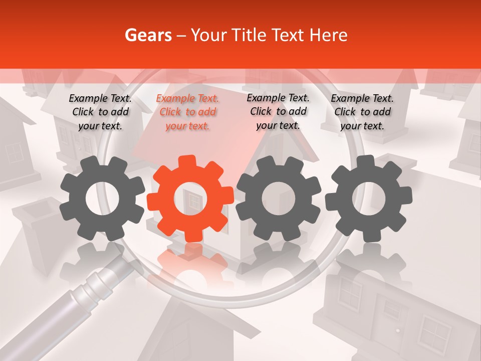 For Sale Housing Industry Renovate PowerPoint Template