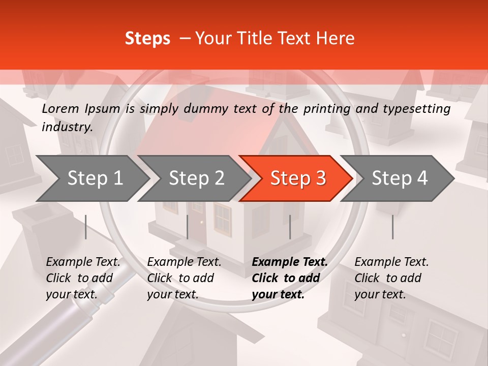 For Sale Housing Industry Renovate PowerPoint Template