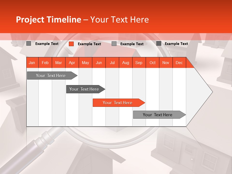 For Sale Housing Industry Renovate PowerPoint Template