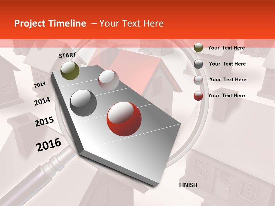 For Sale Housing Industry Renovate PowerPoint Template