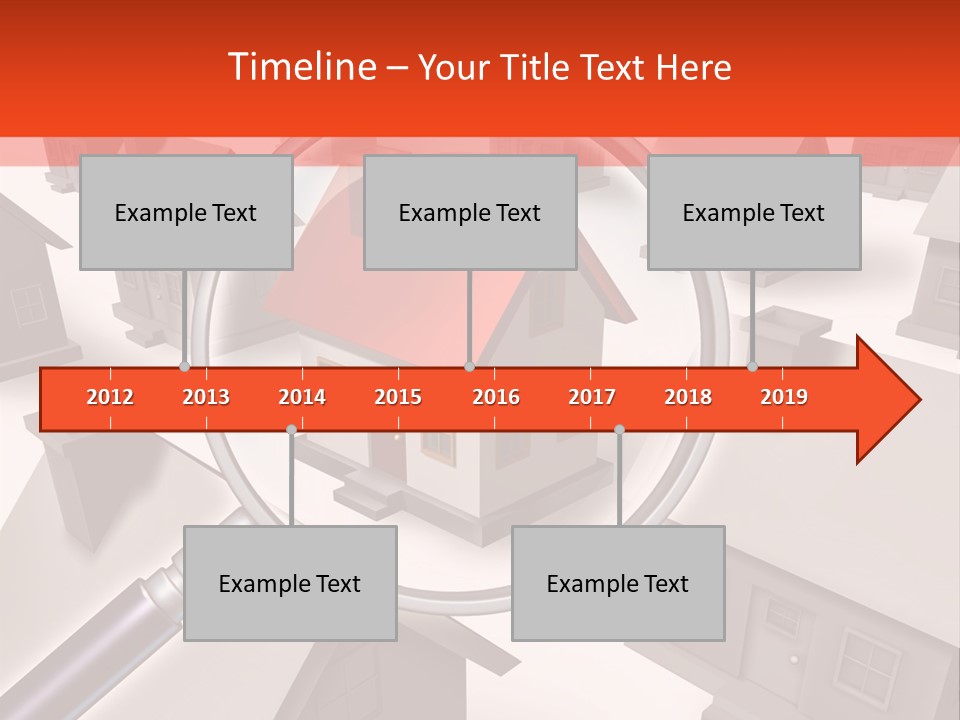 For Sale Housing Industry Renovate PowerPoint Template