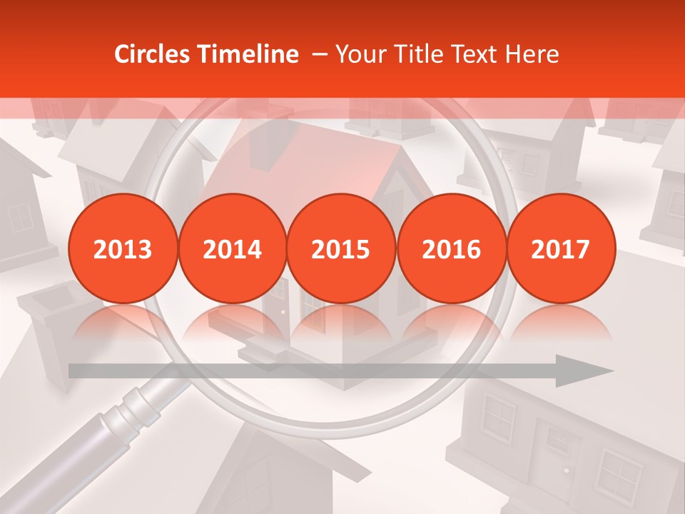 For Sale Housing Industry Renovate PowerPoint Template