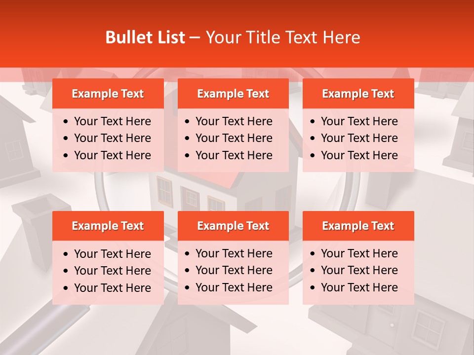 For Sale Housing Industry Renovate PowerPoint Template