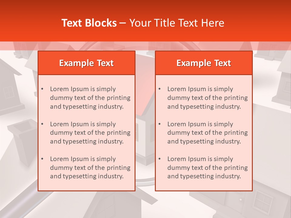 For Sale Housing Industry Renovate PowerPoint Template