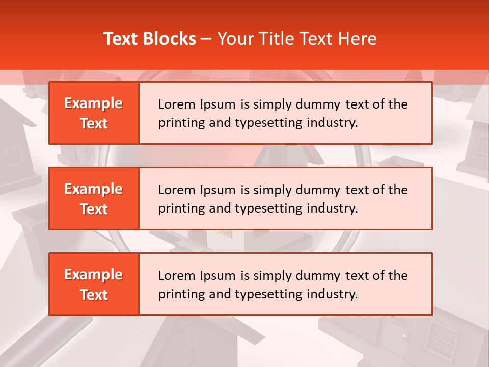 For Sale Housing Industry Renovate PowerPoint Template