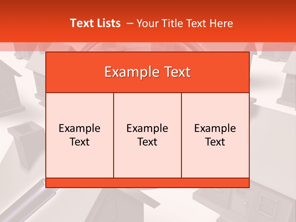 For Sale Housing Industry Renovate PowerPoint Template