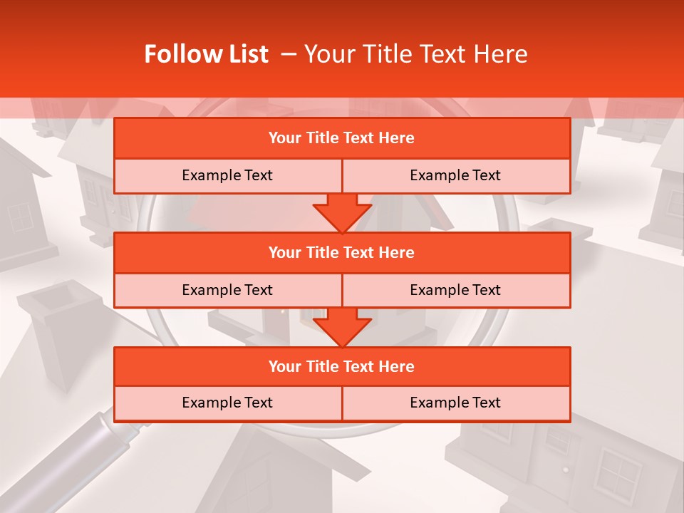 For Sale Housing Industry Renovate PowerPoint Template