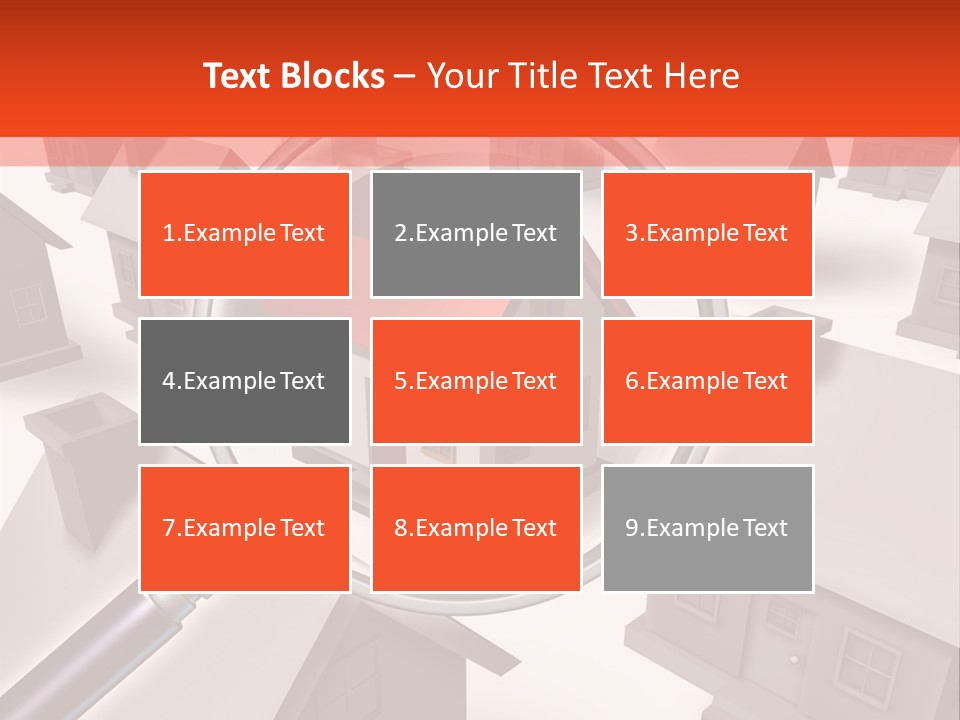 For Sale Housing Industry Renovate PowerPoint Template