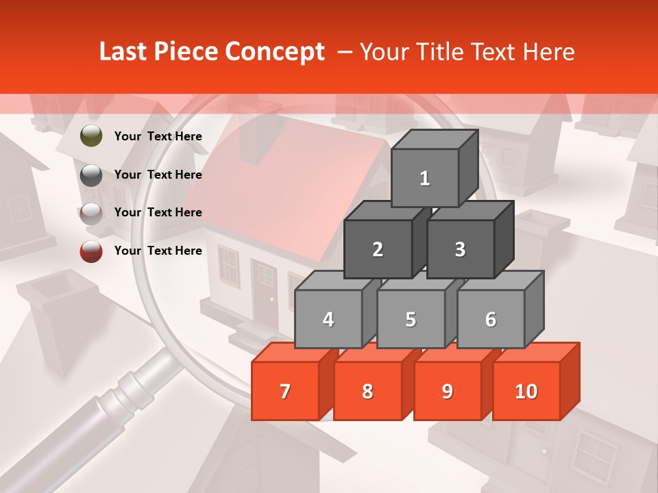 For Sale Housing Industry Renovate PowerPoint Template