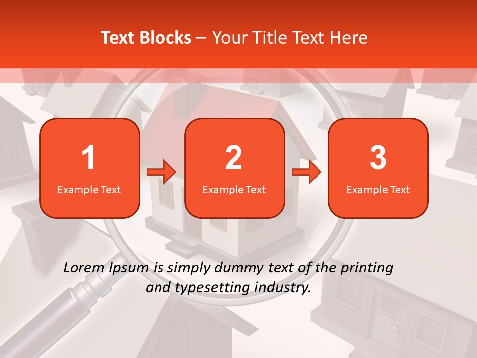 For Sale Housing Industry Renovate PowerPoint Template