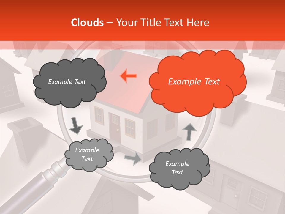 For Sale Housing Industry Renovate PowerPoint Template