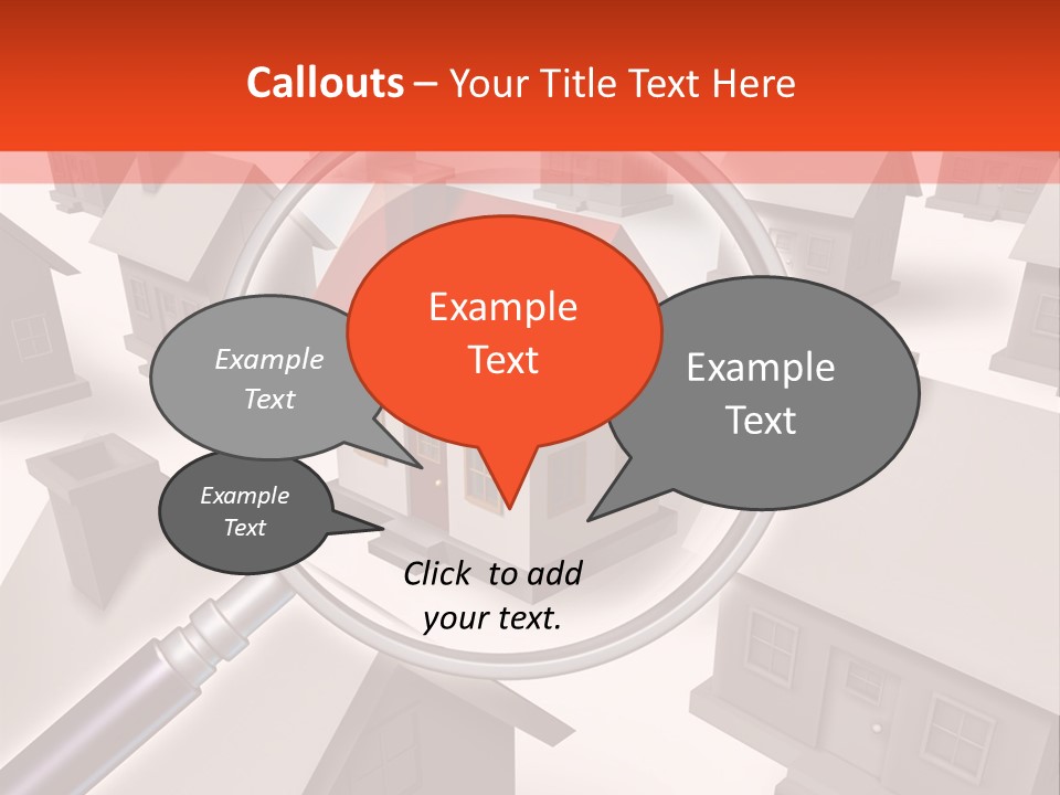 For Sale Housing Industry Renovate PowerPoint Template