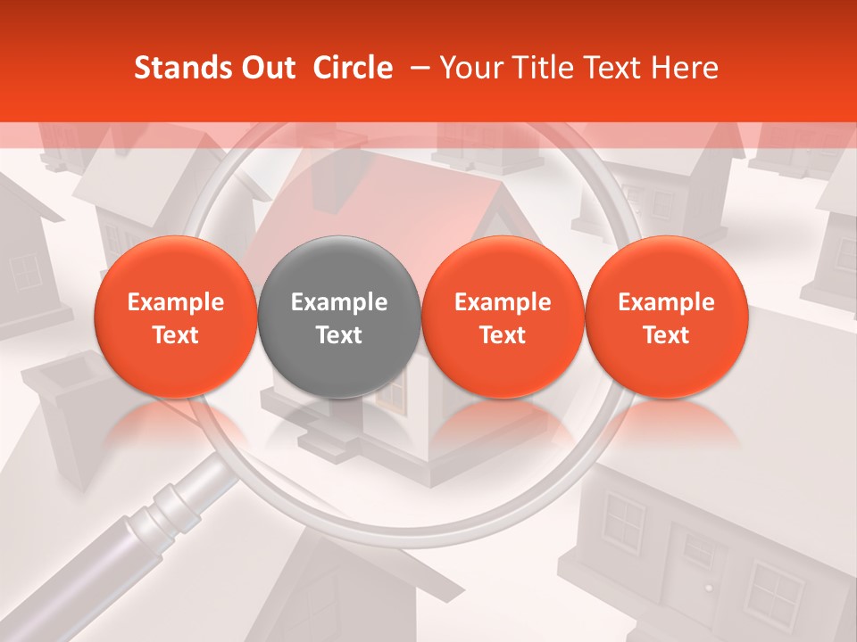 For Sale Housing Industry Renovate PowerPoint Template