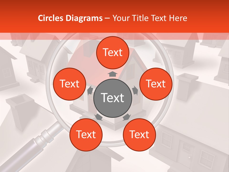 For Sale Housing Industry Renovate PowerPoint Template