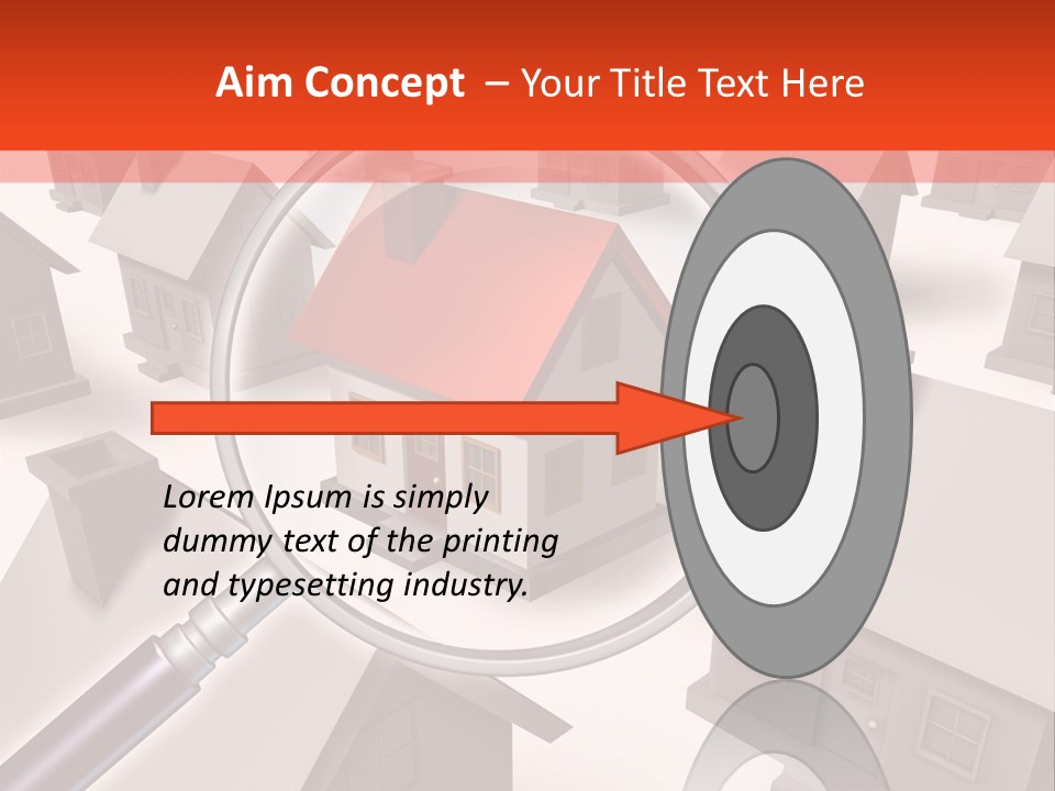 For Sale Housing Industry Renovate PowerPoint Template